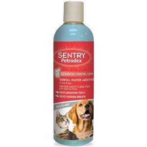 Sentry Petrodex Advanced Care Dog & Cat Dental Water Additive