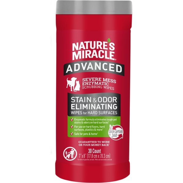 NATURE'S MIRACLE Advanced Hard Surfaces Pet Stain & Odor Eliminating