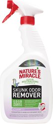 Nature's Miracle Lavender Scented Skunk Odor Remover, 32-oz bottle