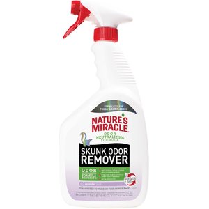 Nature's Miracle Lavender Scented Skunk Odor Remover, 32-oz bottle