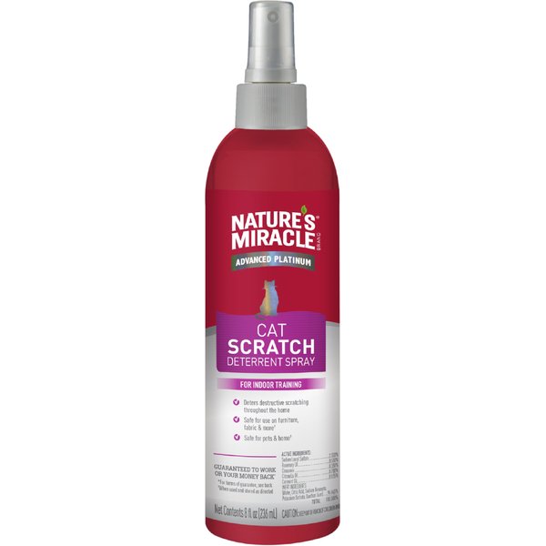 SMARTYKAT Scratch Not Cat Spray, 13.5oz bottle