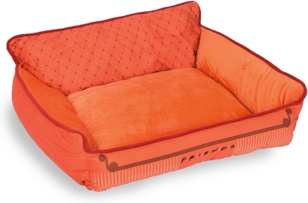 Orange 2024 dog bed