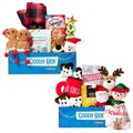 Goody Box Holiday Cat Toys, Treats, & Accessories + Holiday Dog Toys, Treats, & Accessories, Small/Medium