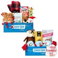 Goody Box Holiday Cat Toys, Treats, & Accessories +  Holiday Dog Toys, Treats, & Accessories, Medium/Large