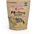 Tender & True PB+ Honey Jerky Dog Treats, 4-oz bag