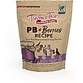 Tender & True PB+ Berries Jerky Dog Treats, 4-oz bag