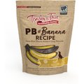 Tender & True PB+ Bananas Jerky Dog Treats, 4-oz bag
