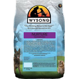 Wysong Nurture Kitten Formula Dry Cat Food, 5-lb bag