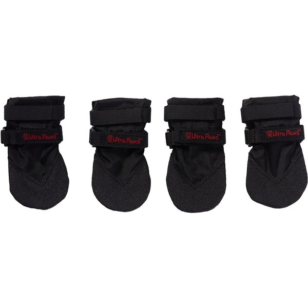 ULTRA PAWS Durable Dog Boots, 4 count, Petite