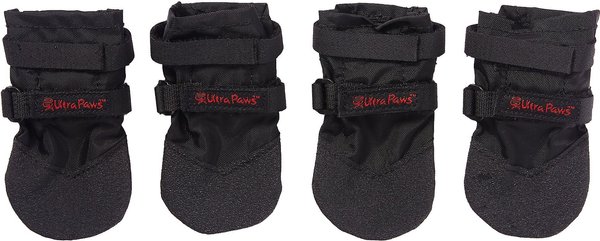 Ultra Paws Durable Dog Boots, 4 count, X-Small slide 1 of 7