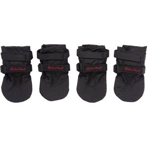 Ultra Paws Durable Dog Boots, 4 count, X-Small
