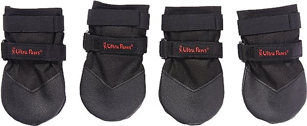 Ultra Paws Durable Dog Boots, 4 count, Medium slide 1 of 7