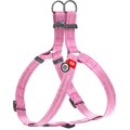 WAUDOG Re-Cotton Recycled Material QR Passport Dog Harness, Pink, Small