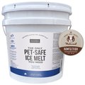 Natural Rapport The Only Dog & Cat Pet-Safe Ice Melt, 18-lb pail + Natural Dog Company PawTection Dog Paw Protector Balm, 1-oz tin