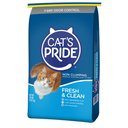 Cat's Pride Premium Fresh & Clean Scented Non-Clumping Clay Cat Litter, 20-lb bag