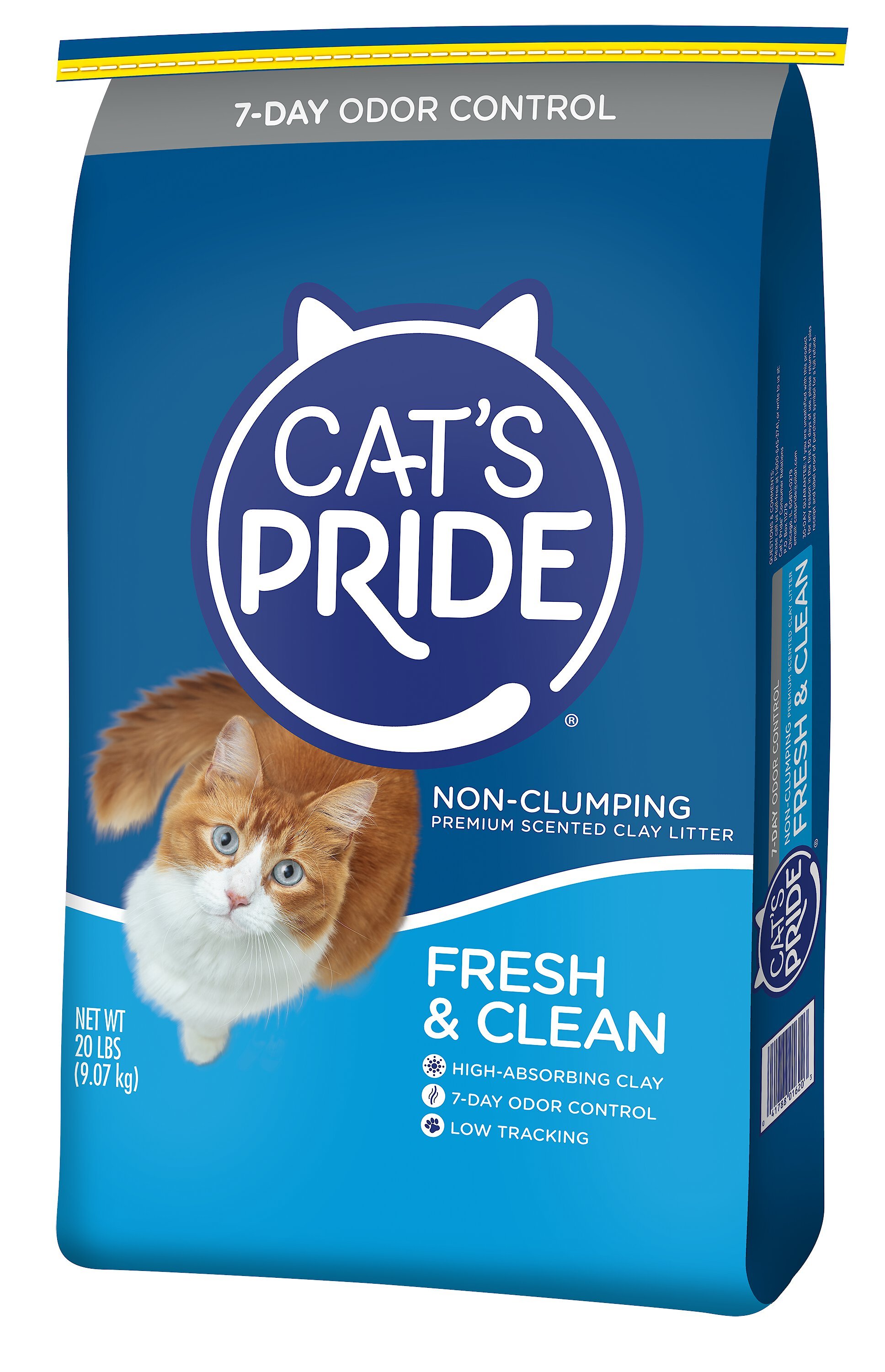 Cats Pride Premium Fresh And Clean Scented Non Clumping Clay Cat Litter Customer Questions 1675