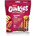 Hartz Oinkies Meathouse'n'Veg Tender Ribs Natural Chew Dog Treats, 22 count