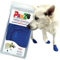 Pawz Waterproof Dog Boots, 12 count, Blue, Medium