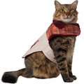 Frisco Medium Weight Fall Plaid Dog & Cat Coat, Small