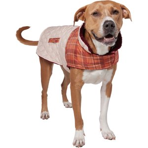 Frisco Medium Weight Fall Plaid Dog & Cat Coat, XX-Large