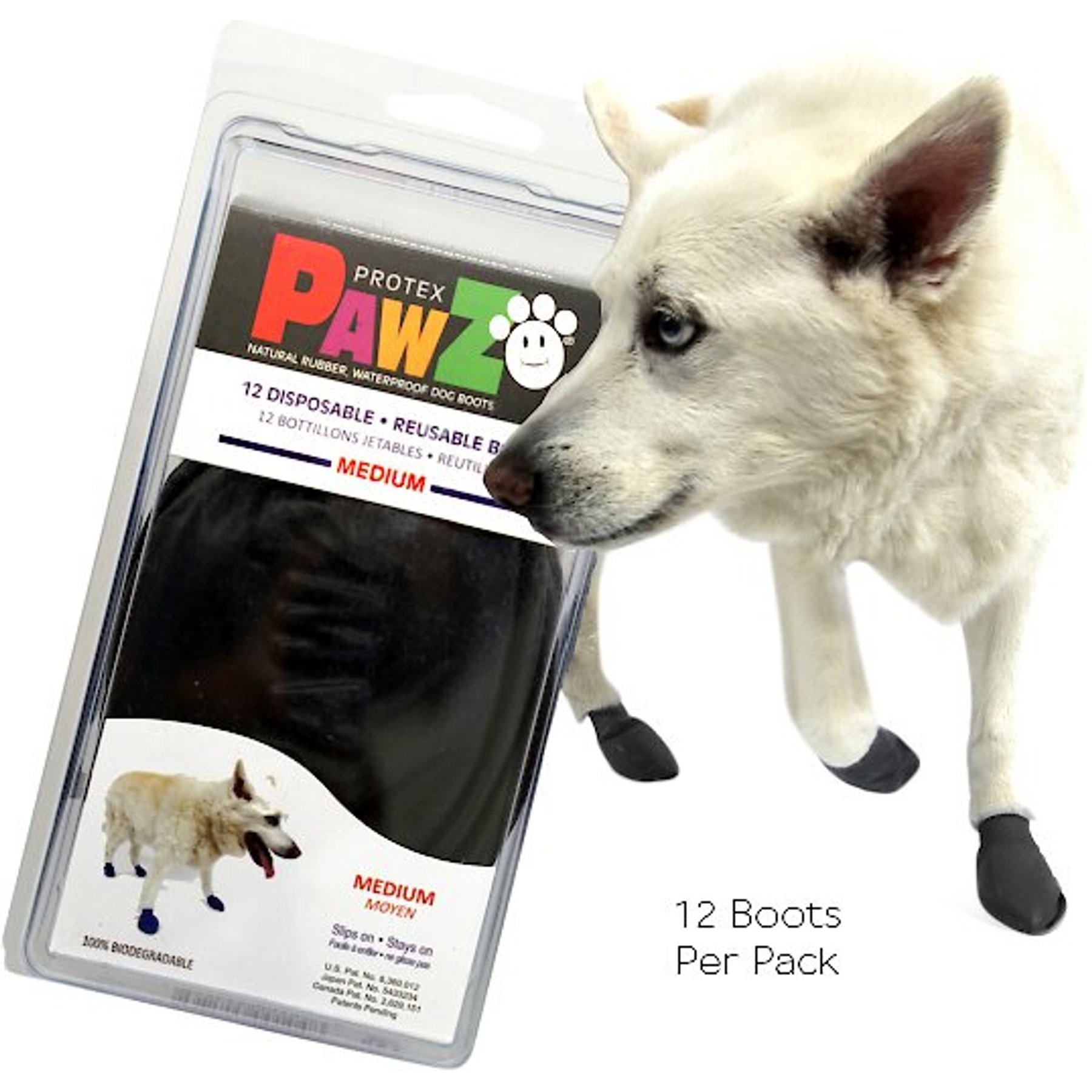 Pawz dog boots cut off circulation best sale