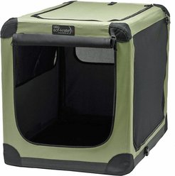 Firstrax Noz2Noz Sof-Krate N2 Series 3-Door Collapsible Soft-Sided Dog Crate, 26 inch slide 1 of 4