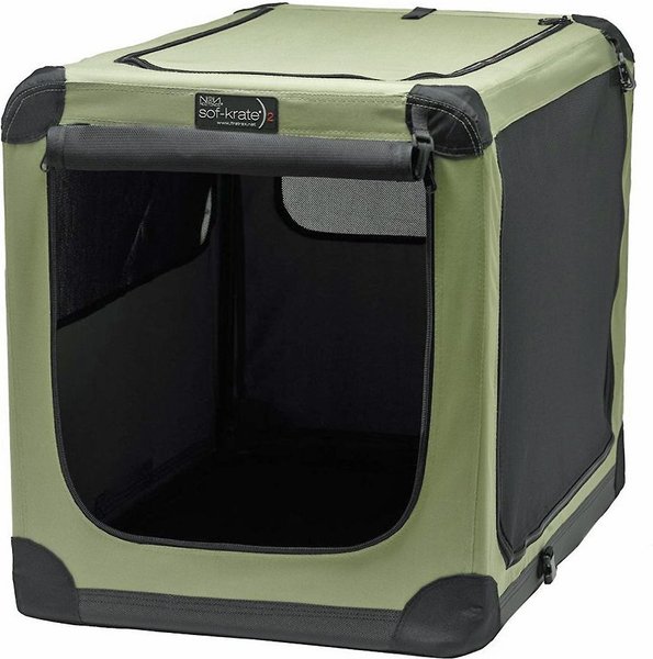 Firstrax Noz2Noz Sof-Krate N2 Series 3-Door Collapsible Soft-Sided Dog Crate, 36 inch slide 1 of 6