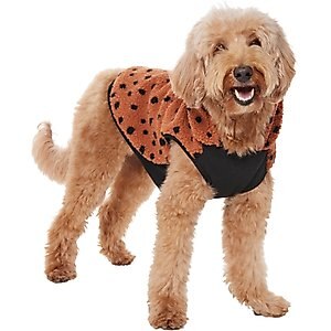 Frisco Dotted Dog & Cat Hoodie, Large