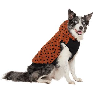 Frisco Dotted Dog & Cat Hoodie, X-Large
