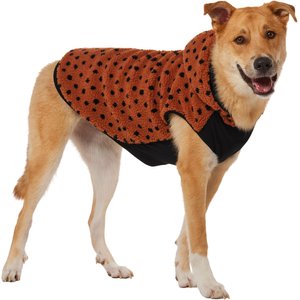 Frisco Dotted Dog & Cat Hoodie, XX-Large