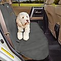 Kurgo Bench Seat Cover, Charcoal Grey