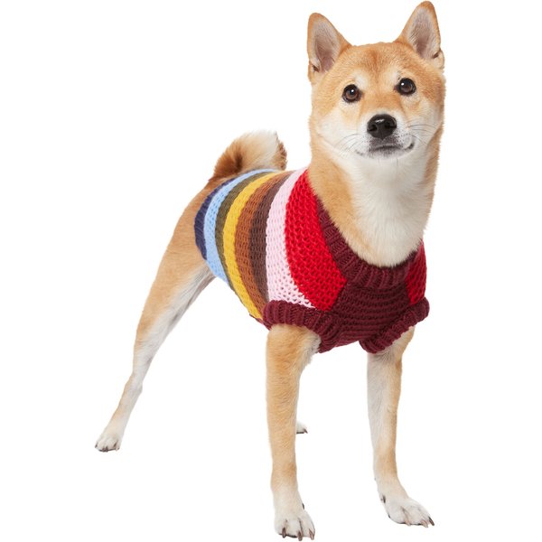 FRISCO Dog & Cat Cable Knitted Sweater, Teal, X-Small - Chewy.com
