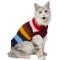 Show in main carousel: Frisco Chunky Knit Multi-Stripe Dog & Cat Sweater, Medium slide 3 of 9