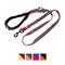 Show in main carousel: Kurgo Quantum Nylon Reflective Hands-Free Running Dog Leash, Red/Blue, 6-ft long, 1-in wide slide 1 of 12