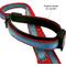 Show in main carousel: Kurgo Quantum Nylon Reflective Hands-Free Running Dog Leash, Red/Blue, 6-ft long, 1-in wide slide 4 of 12
