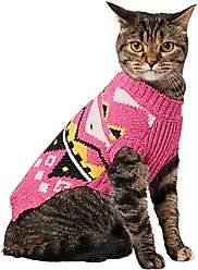 Frisco Bold Nordic V-Neck Dog & Cat Sweater, Small