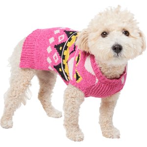 Frisco Bold Nordic V-Neck Dog Sweater