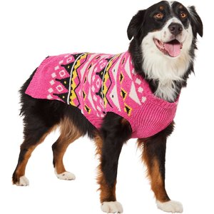 Frisco Bold Nordic V-Neck Dog & Cat Sweater, XX-Large