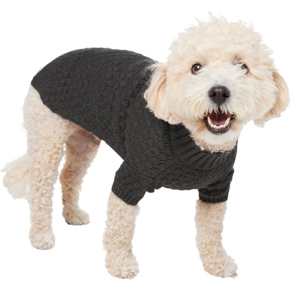 FRISCO Ultra-Soft Marled Dog & Cat Sweater, Pink, Small - Chewy.com