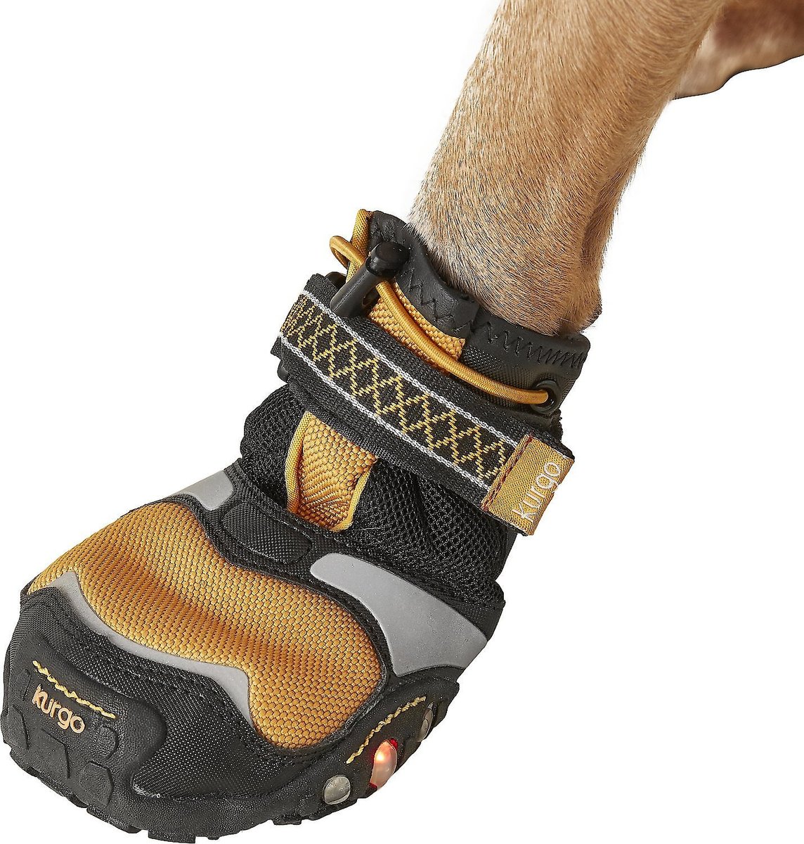 Kurgo step & on sale strobe dog boots