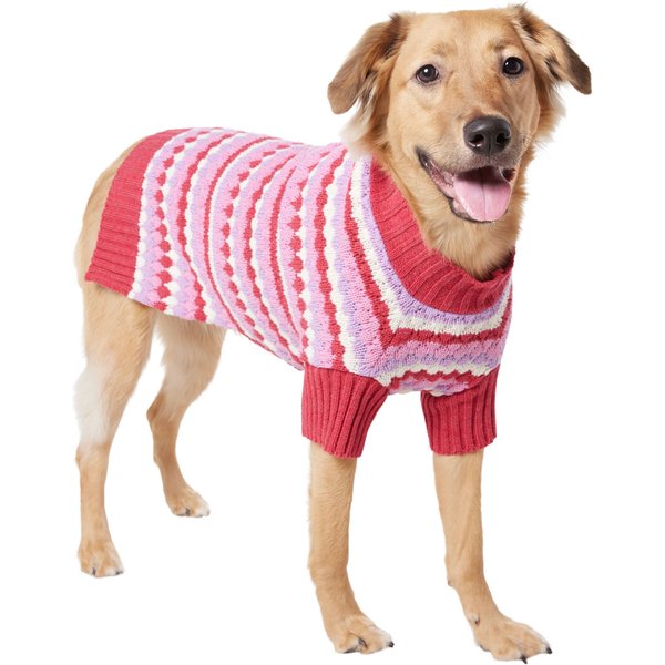 Frisco Gradient Diamond Dog & Cat Sweater