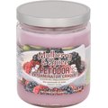 Pet Odor Exterminator Mulberry & Spice Deodorizing Candle, 13-oz jar