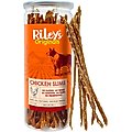 Riley's Slims Chicken Sticks Dehydrated Dog Treats, 6-oz bag