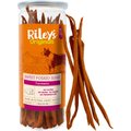 Riley's Slims Dried Sweet Potato with Turmeric Dog Treats, 7.5-oz bag