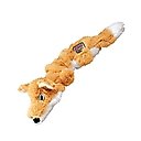 KONG Scrunch Knots Fox Dog Toy, Medium/Large
