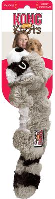 Show full view: KONG Scrunch Knots Raccoon Dog Toy, Small/Medium slide 3 of 9