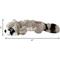 Show in main carousel: KONG Scrunch Knots Raccoon Dog Toy, Small/Medium slide 4 of 9