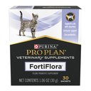 Purina Pro Plan Veterinary Diets FortiFlora Powder Digestive Supplement for Cats, 180 count