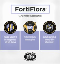 Purina Pro Plan Veterinary Diets FortiFlora Powder Digestive Supplement for Cats, 180 count slide 2 of 9