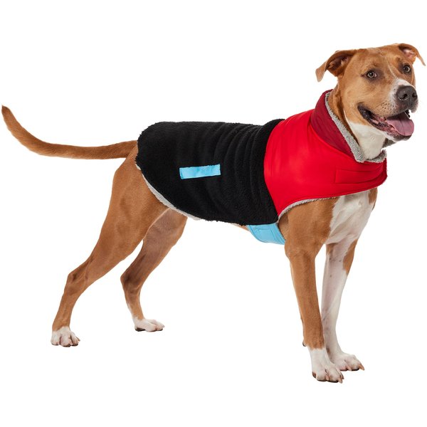 CARHARTT Chore Insulated Dog Coat, Brown, Medium